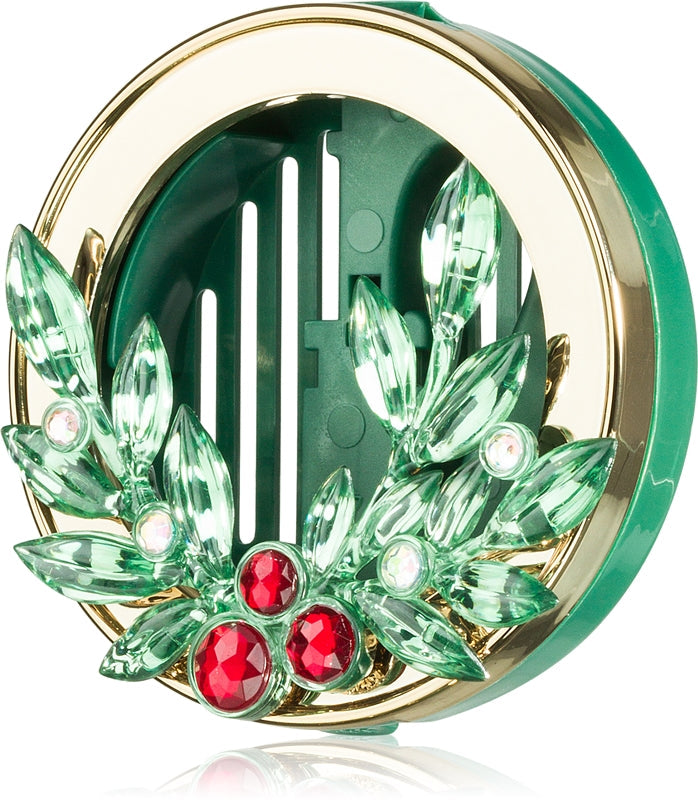 Bath & Body Works Holiday Laurel Car Air Freshener Holder Without Refill 1pcs
