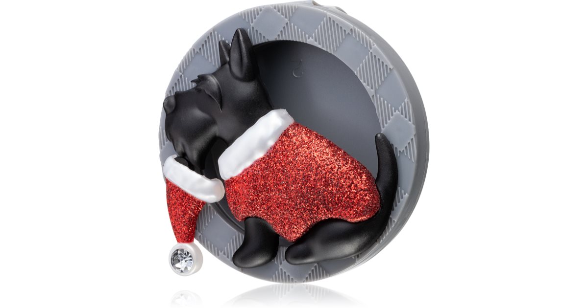 Bath & Body Works Holidog Car Air Freshener Holder Without Charging 1pc