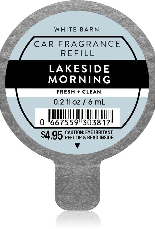 Bath & Body Works Lakeside Morning Car Air Freshener Refill 6 Ml