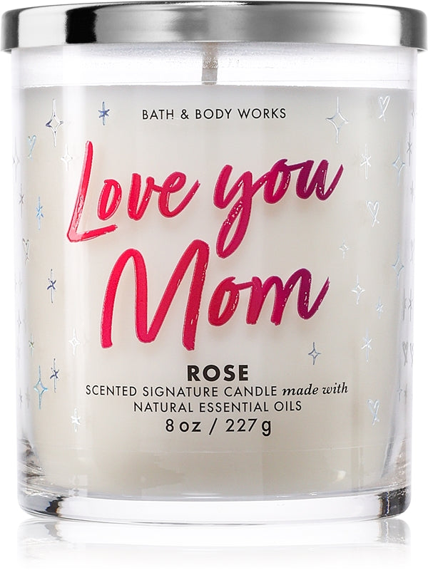 Bath & Body Works Love You Mamma Doftljus 227g