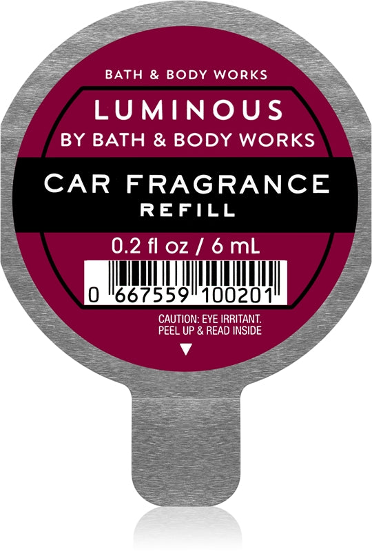 Bath & Body Works Luminous car air freshener refill 6 ml