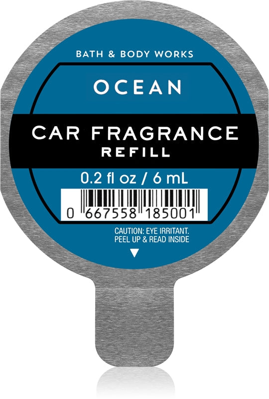 Bath & Body Works Ocean Car Air Freshener Refill 6 Ml