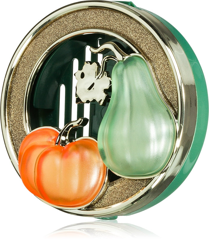 Bath & Body Works Pumpkin and Gourd Car Air Freshener Holder Without Refill 1pc