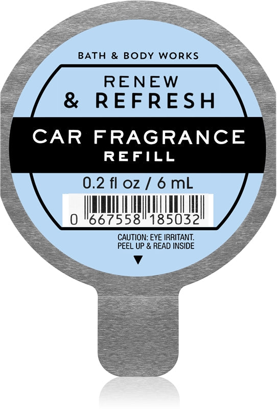 Bath & Body Works Renew & Refresh car air freshener refill 6 ml