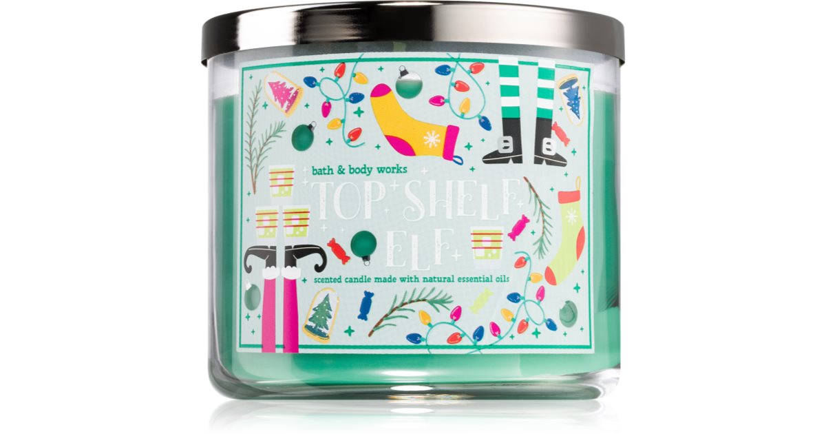 Bath & Body Works Tophylde Alf duftlys 411 g