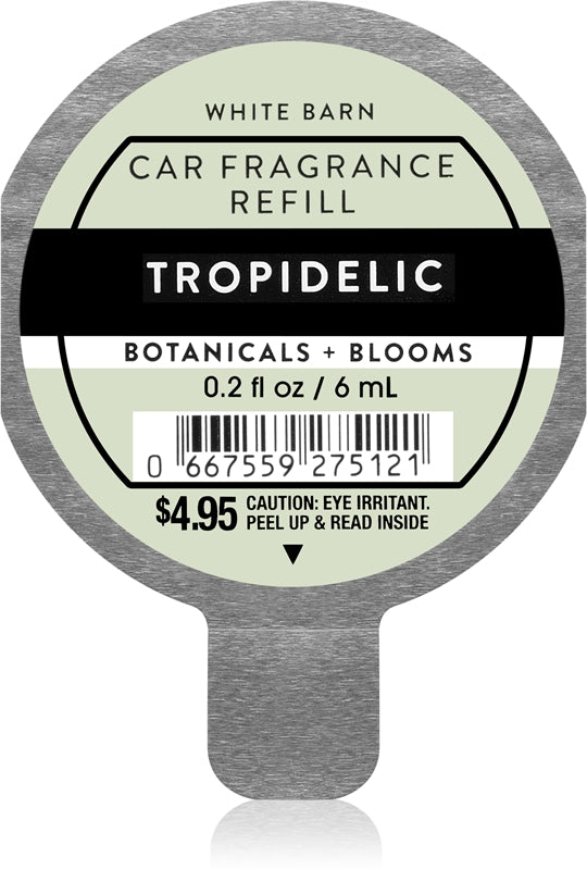 Bath & Body Works Tropidelic car air freshener refill 6 ml