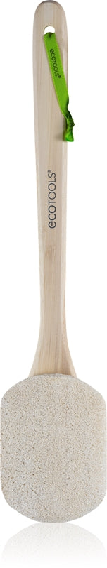 EcoTools Brosse pour le corps en bambou et luffa pour le bain et la douche