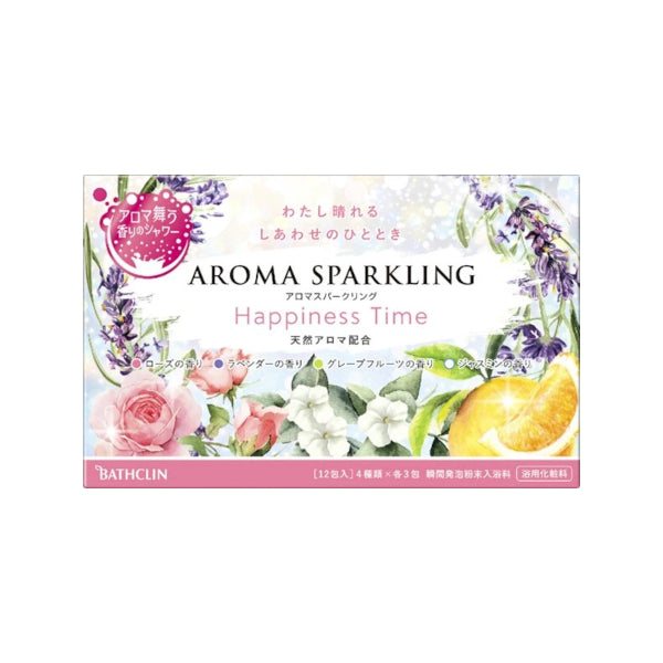 BATHCLIN - Aroma Sparkling Happiness Time Bath Salt - 30g X 12