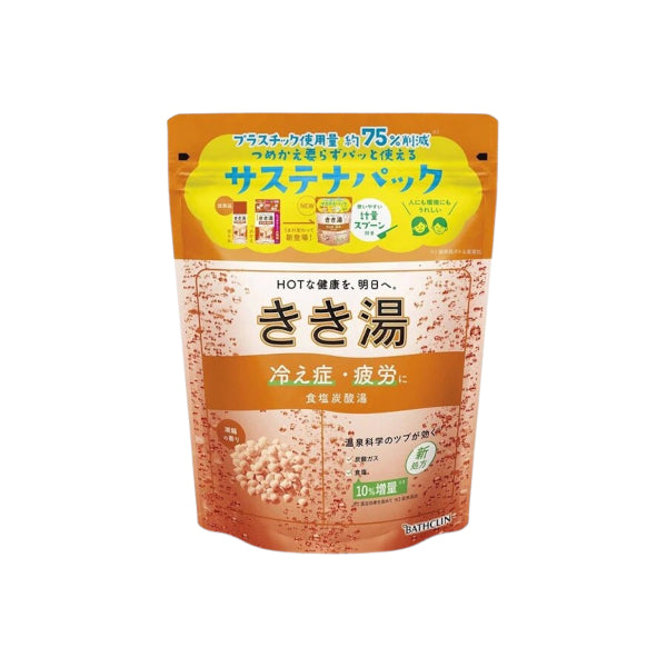 BATHCLIN - Kikiyu Carbonated Water Bath Salt Large - 360g - Chilliness