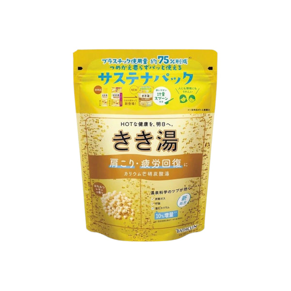 BATHCLIN - Kikiyu Carbonated Water Bath Salt Large - 360g - Shoulder