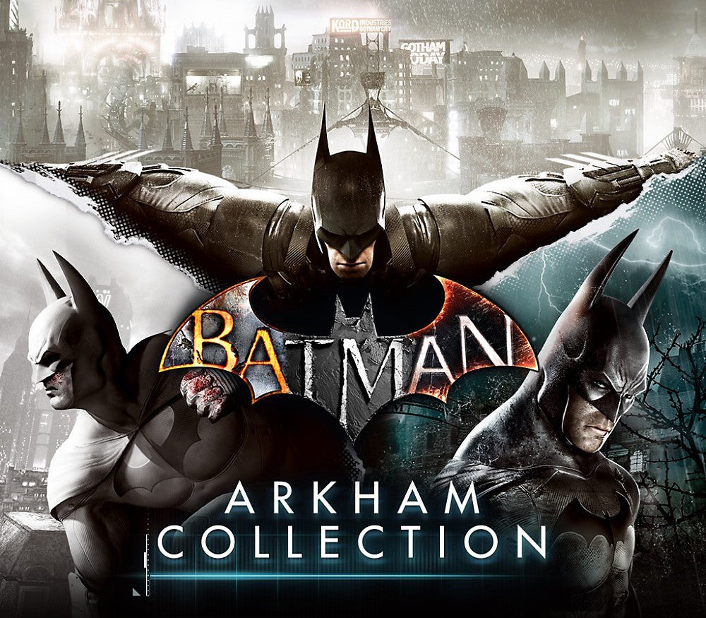 Batman: Arkham Collection UK XBOX One - Xbox Series X|S CD Key
