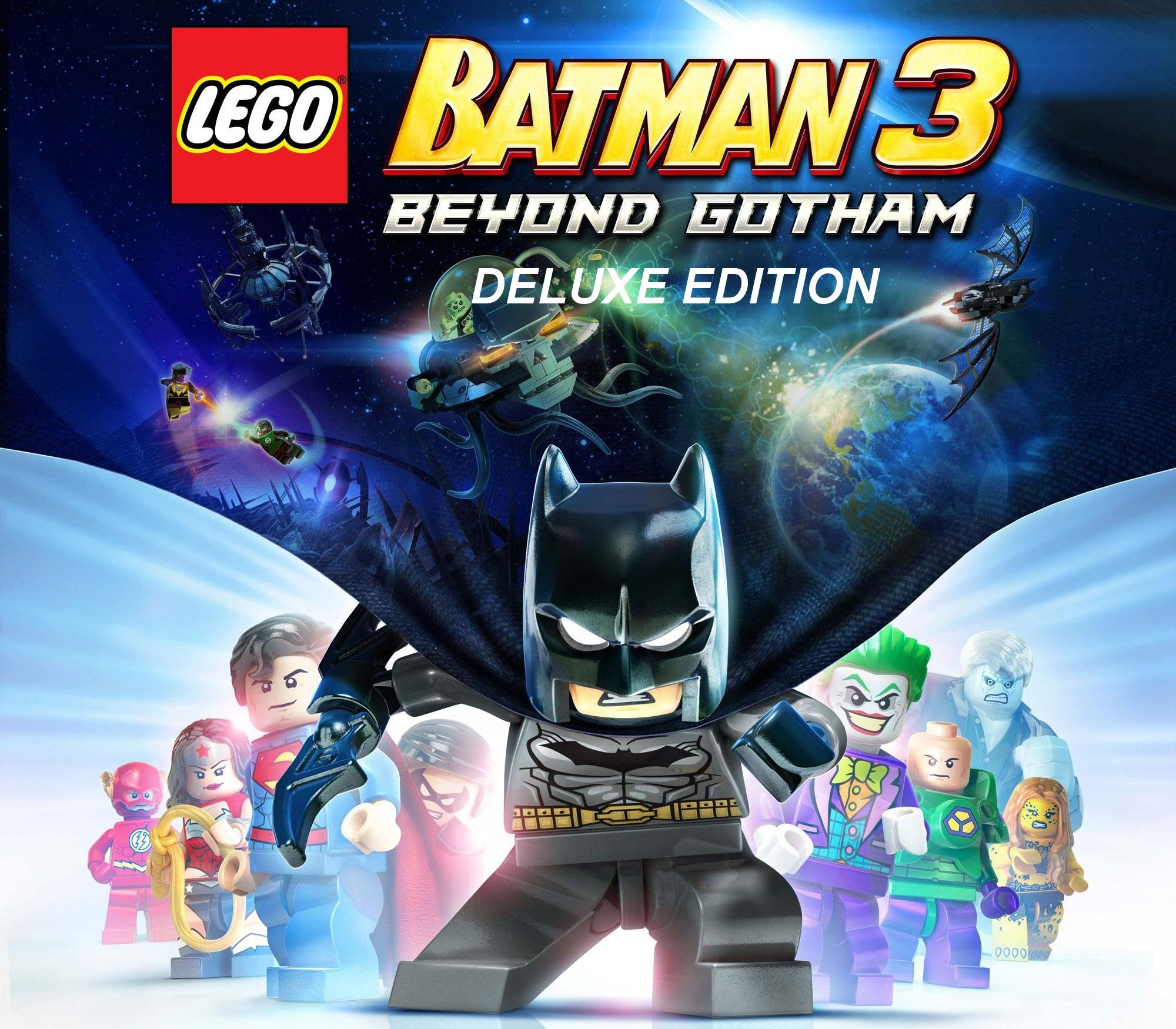 LEGO Batman 3: Beyond Gotham Deluxe Edition AR XBOX One CD Key