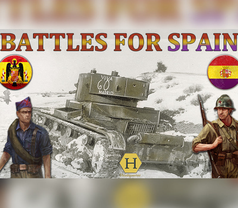 Battles For Spain Steam CD Key