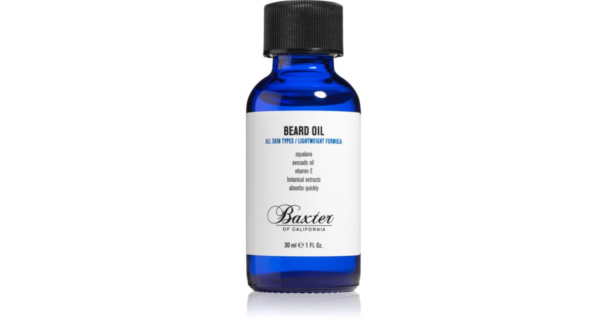 Skjegg olje Baxter Of California Grooming 30ml