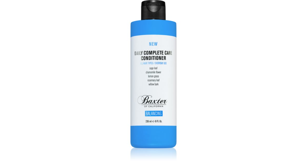Baxter of California Daily Complete Care Hair Conditioner 236ml