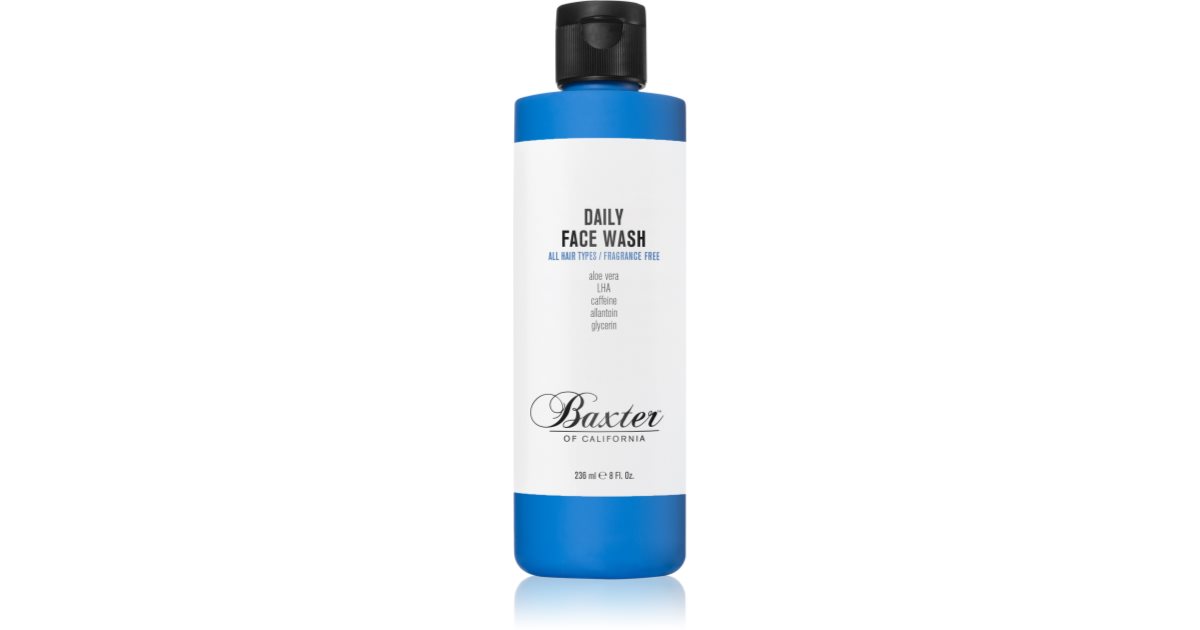 Baxter of California Daily facial cleanser 236 ml