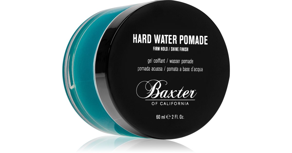 Baxter of California Pommade capillaire à l'eau 60 ml