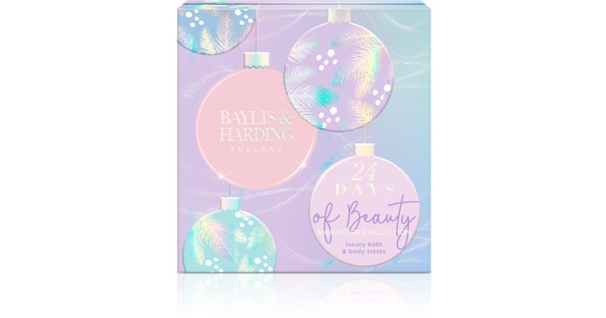 Baylis & Harding 24 dager av Beauty Jojoba & Mandarin søt adventskalender