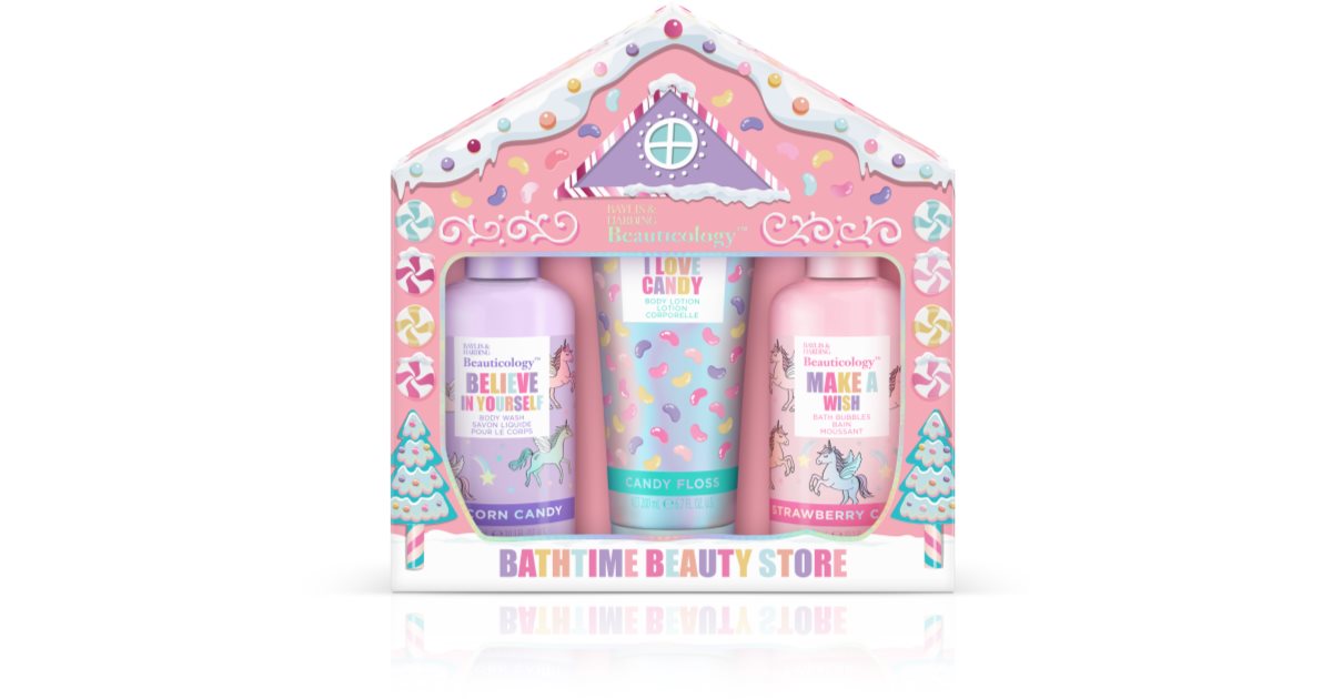 Baylis i Harding Kąpiel kosmetyczna Beauty Sklep Zestaw upominkowy 300 ml