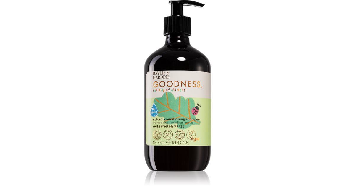 Șampon blând Baylis & Harding Goodness Watermelon Burst pentru copii 500 Ml