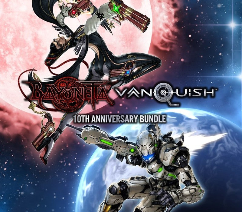 Bayonetta & Vanquish 10th Anniversary Bundle XBOX One - Xbox Series X|S Account
