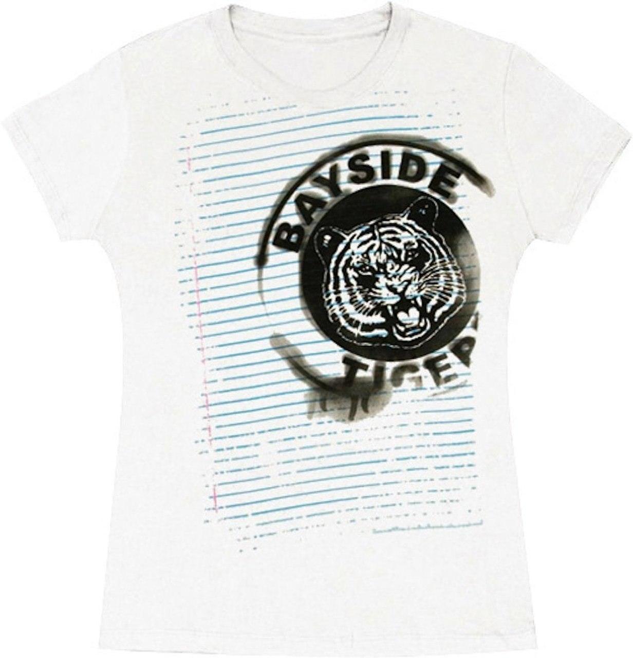 Bayside Notebook Logo Juniors Tee - M