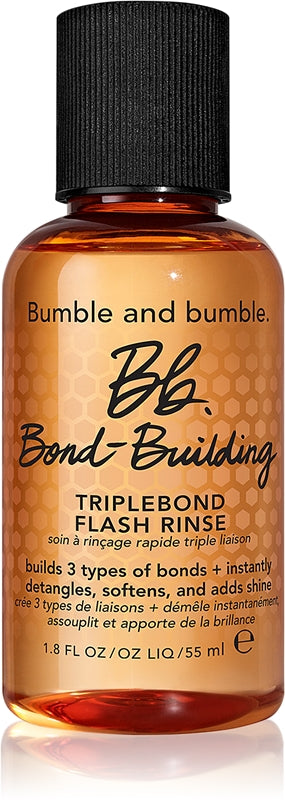 Bumble and bumble Bb.Wiązanie potrójne budujące wiązanie Flash Kuracja spłukująca do włosów zniszczonych i łamliwych 55 ml