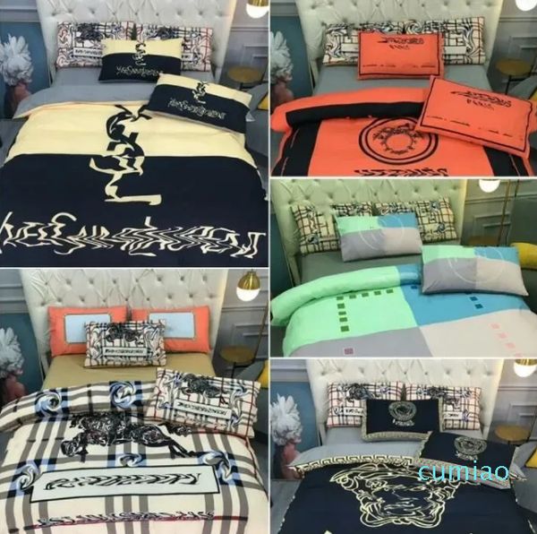 Bedding sets Brand Designer Bedding SetsBed Sheet Comforter Comfortable cases Sets