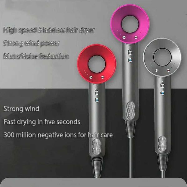 Professional 1500W 3rd Gear Hair Dryer with Hot Cold Wind Ionic Technology for Smooth Blowout & Styg