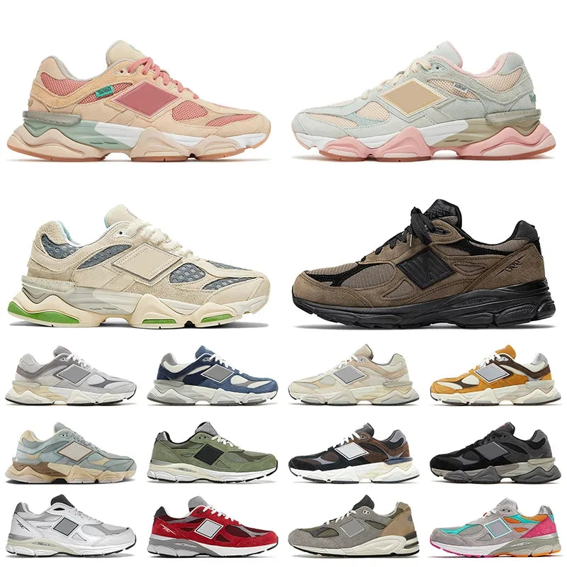 2002r 9060 thletic Og Sneakers Running Shoes 990 v3 Joe Fresh goods Penny Cookie Pink Baby Blue Haze Bricks Wood 990 V3 Brown 990v3 Mi USA Teddy San