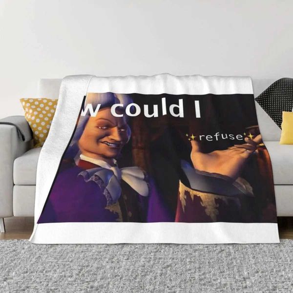 Preminger - How Could I Refuse Anime Knee Blanket Winter Blankets And Throws Throw BlanketB270715