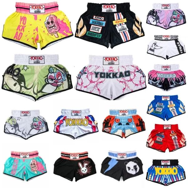 EVERBOUT Boxing shorts MMA fighting Sanda running fitness combat training mens and womens Muay Thai quick drying sports shorts