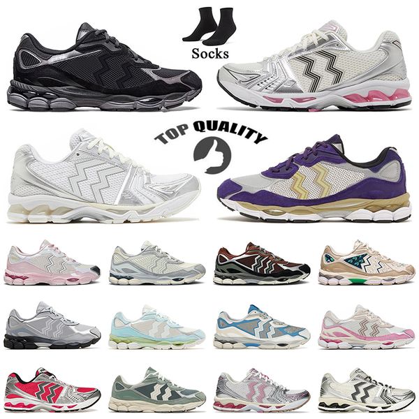 1130 Creme rosa Running Shoes Designer Sneakers Metallic Blue Smoke Grey Triple Black Grey 2160 Sports Tennens Womens Mens treinadores Dhgat