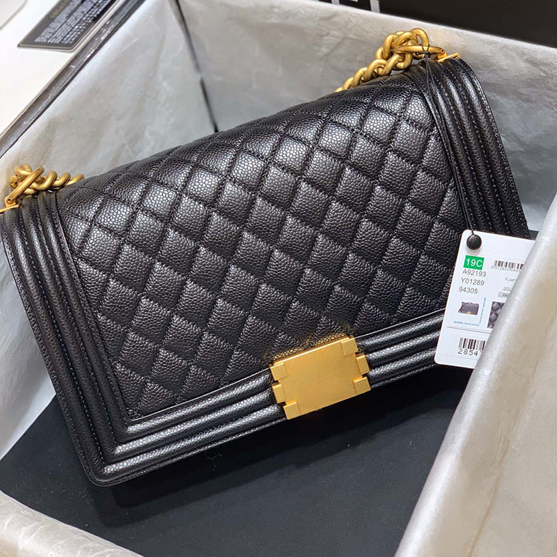 Flap Bag Large Handbag Calfskin Crossbody Bag 28CM Mirror quality Chain Bag Designer Shoulder Bag With Box 24C12