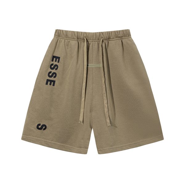 Designers de rua High Street Shorts Esportes Casuais de Sports de Esportes Casuais Men Pant of Logedize Style String Pants Short Designer de