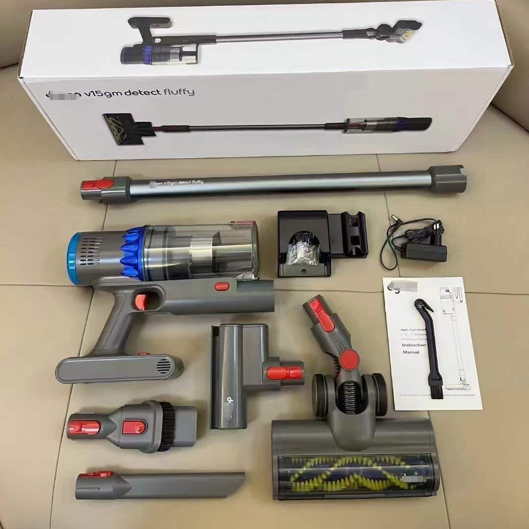 25ss 15gm vacuum cleaner LCD intelligent digital display strong suction mite and dust removal car model 1:1