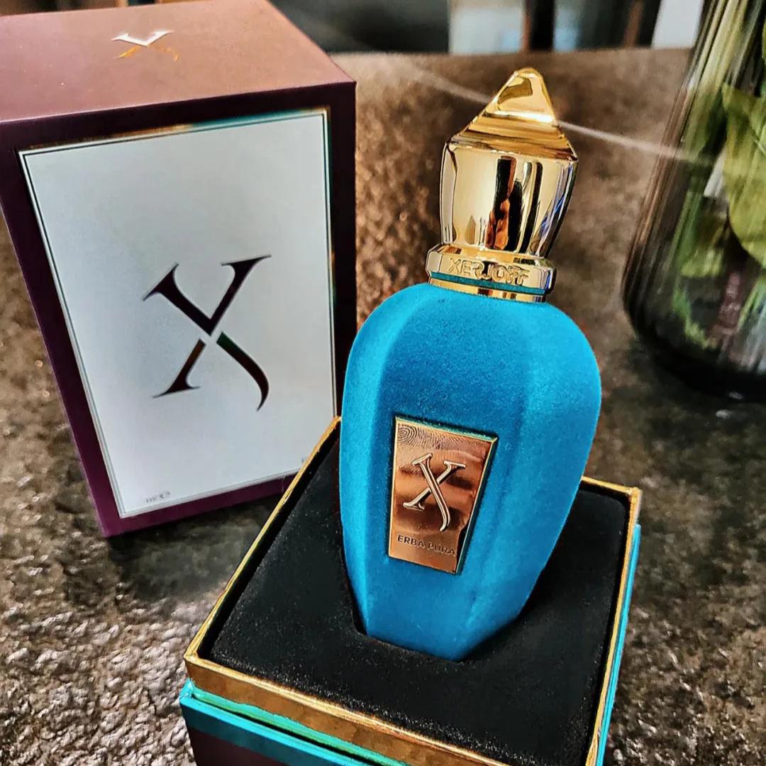 Xerjoff Perfume 100ml Long Lasting Opera Erba Pura Verde Soprano Fragrance Eau De Parfum Neutral Perfume Men Women Cologne Perfume Spray