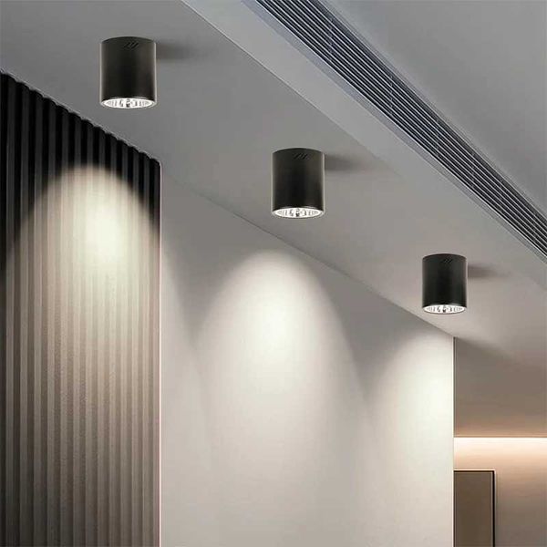 LED tube light household indoor pendant light top gloss E27 bulb spotlight decoration used for DIY bulb surface installation in rooms CL2408