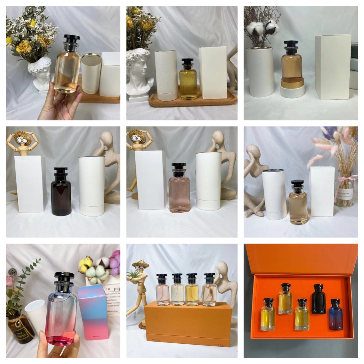 Series Perfume Fragrance Makeup Perfumes for Men Women