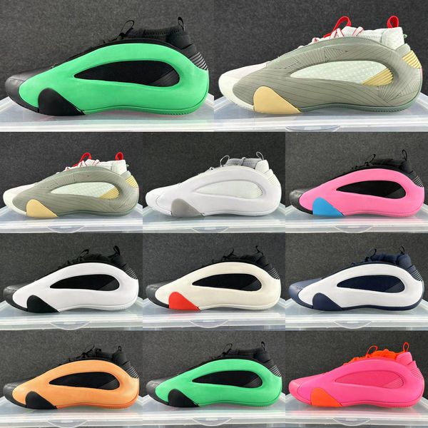 Top Quality Harden Vol 8 Brown Black Luxury Green Men Basketball shoes for sale 8s Flamingo Pink Blue Red Sneakers Sports Outdoor Shoes Size