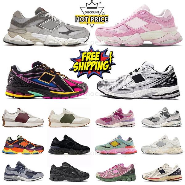 free shipping designer running shoes men sneakers for mens sea salt pink triple black grey white neon nights silver dhgate chaussure womens