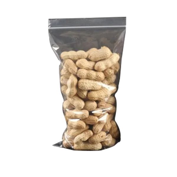 Transparent Self Sealing Plastic Packaging Bags Reusable Clear Zip Lock Gift Cookie Cloth Storage Pouches Various Size