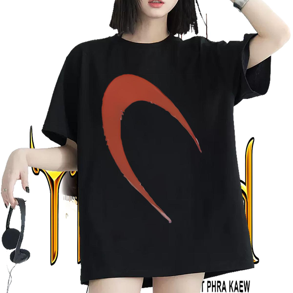 High quality T Shirts Women Short Sleeve Cotton O-Neck Clothings High Street Hip Hop Classic Women Tees Custom Anime