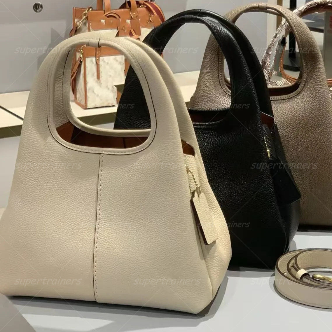 Designer Bag Lana Bag Handbag for Women Lana Shoulder Bag Luxury Leather Fashion Bag Lana Basket and Bucket Bag Large messenger bag crossbody bag To