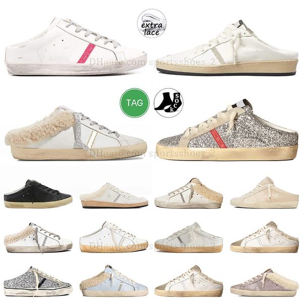 Original Do Old Dirty Sabot Casual Shoes Running Sole Star Royal Blue Orange Red Vintage Trainers Ballstar Mid Slide Star Ball Star Leopard