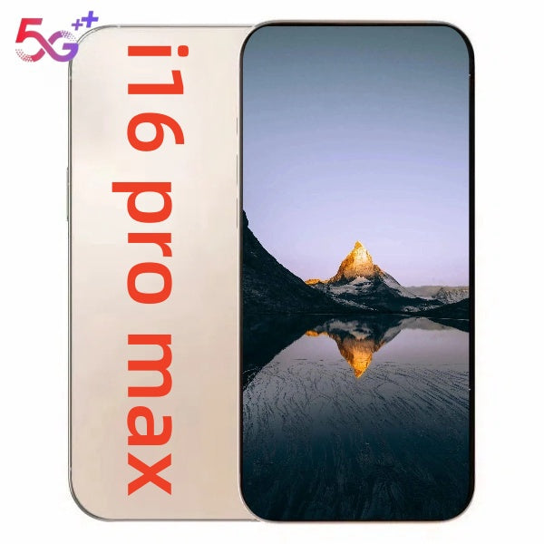 6.9-Inch i16 i15 Pro max full screen Cell Phones 16GB RAM 1TB HD camera Face Android Phone Unlocked LTE smartphones Android OS GPS 512GB 256GB Mobil