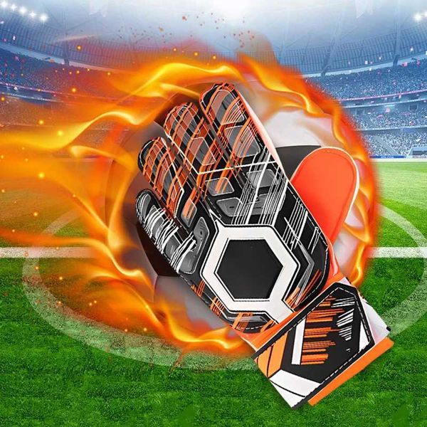 2024 Goalkeeper Gloves Men non-slip fingers Football Training Gloves Profional Competition Soccer Goalkeeper EquipmentXJ241030