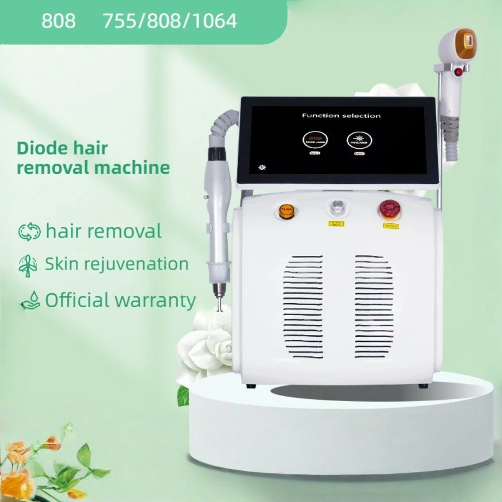 808nm diode laser hair removal machine 2-in-1 picosecond tattoo removal and hair removal high-intensity pulse beau