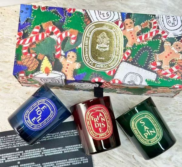 Perfume Candles with Wood Lid Essential Oil Incense Smokeless Scented Candle Aromatherapy-Candle Romantic Dating Atmosphere Bath Gifts