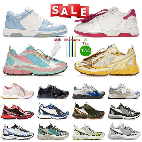 Newest Designer Casual Shoes White Black Jogging Walking Platform Sneakers Luxury Calf Leather Pink Grey Blue Red Flat Womens Mens dhgate Ou